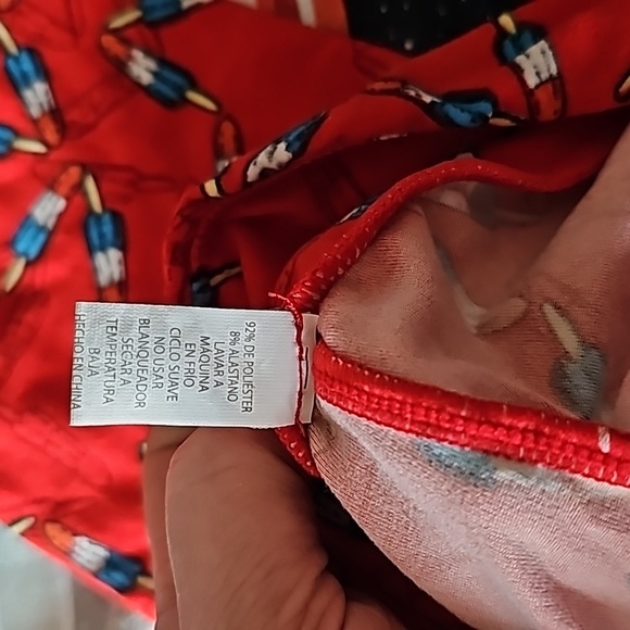 Patriotic Popsicle Lularoe leggings bundle cat shirt OS one size - Picture 7 of 10